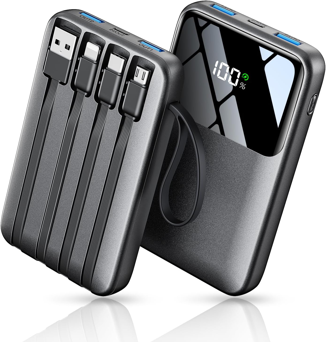 Fast Charging Power Bank With LED Display