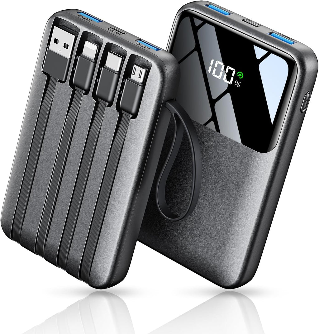 Fast Charging Power Bank With LED Display