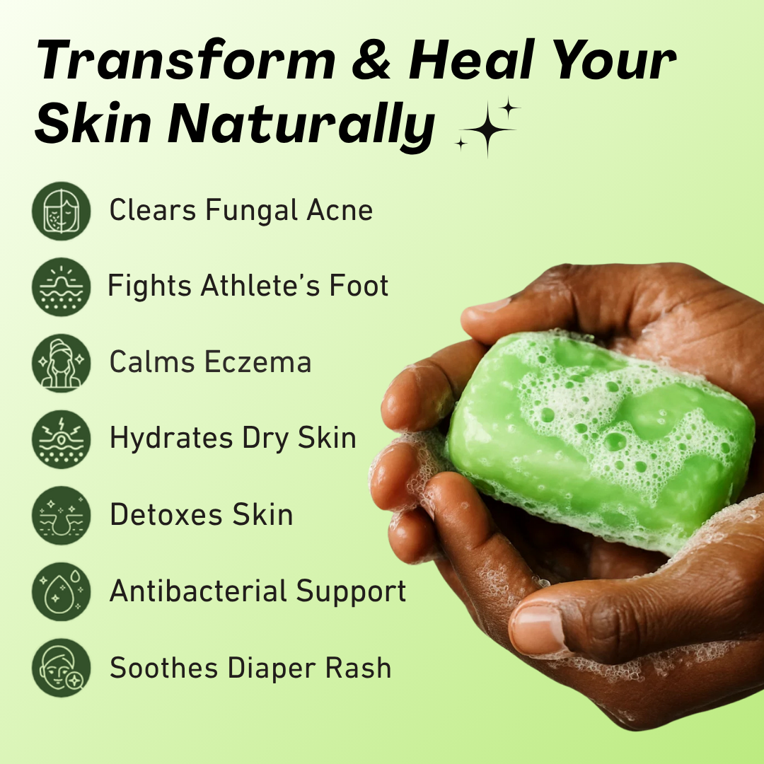 FungiFree® AntiFungal Relief Soap Bar