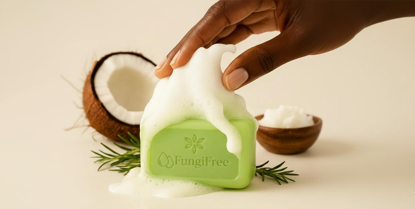 FungiFree® AntiFungal Relief Soap Bar