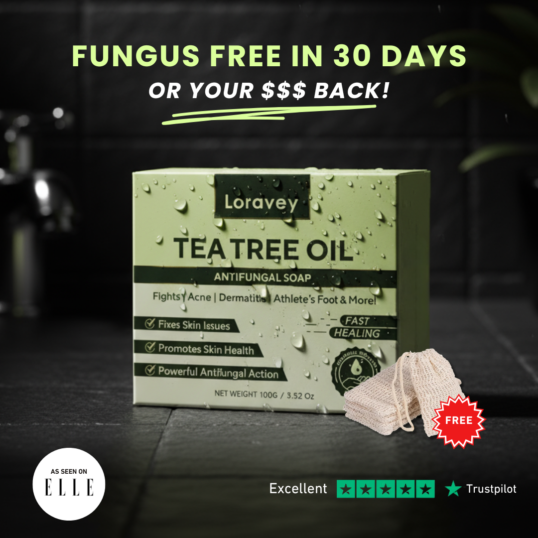 FungiFree® AntiFungal Relief Soap Bar